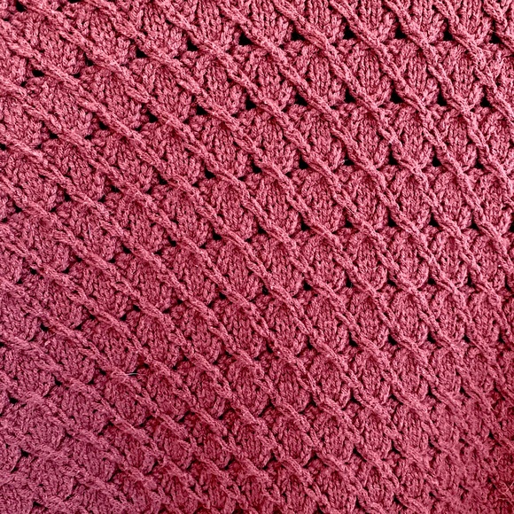 Maroon Knit Sweater - Picture 3 of 4